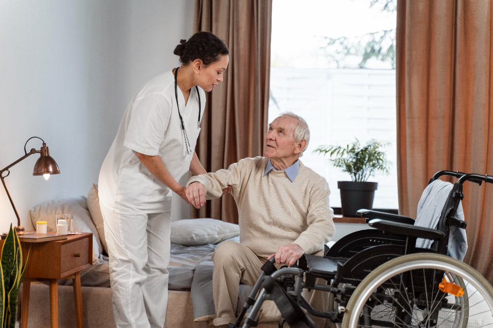 Companion Care in San Mateo